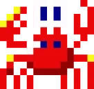 dynohaCrab emote for Discord