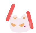 dyingblobhype emote for Discord