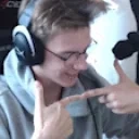 dzmgFLUSHED emote for Discord