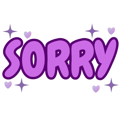 Sorry emote for Discord