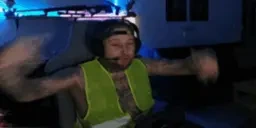 dziadekRap emote for Discord