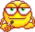 EatingChocolateBar emote for Discord