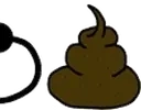 EatPoo emote for Discord