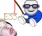 e33mentioned emote for Discord