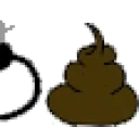 EATPOO emote for Discord