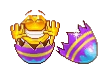EasterEggHatch emote for Discord