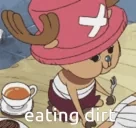 EatingDirt emote for Discord
