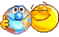 EarthLove emote for Discord
