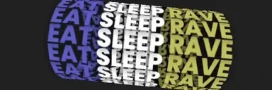 eatRave emote for Discord