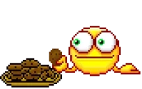 EatingCookies emote for Discord