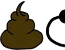 EatPooPoo emote for Discord