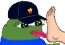 easyFeet emote for Discord