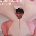 EasterVIBE emote for Discord