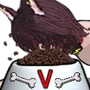 EatV emote for Discord