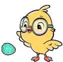 easterchick emote for Discord
