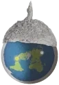 earthfoil emote for Discord