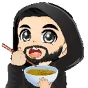 eating emote for Discord