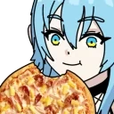 Eating emote for Discord