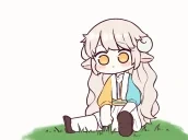 eatgrass emote for Discord