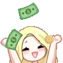 eaglMoney emote for Discord