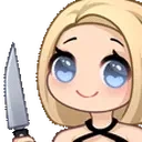 eaglKnife emote for Discord