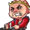 eANGERY emote for Discord