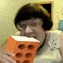 eatingbrick emote for Discord