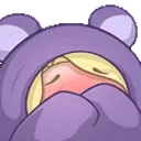 eaglBlush emote for Discord