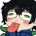 EbiLick emote for Discord