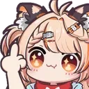 ebikoF emote for Discord