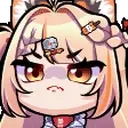 ebikoFleave emote for Discord