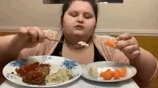 EATINGAMANDA emote for Discord
