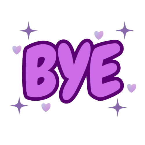 Bye emote for Discord