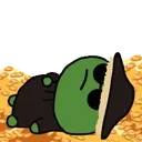 emorich emote for Discord