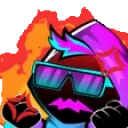 emotemerlinfire emote for Discord