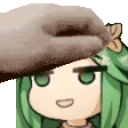 EmpressOfPats emote for Discord