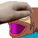 emergePOGpet emote for Discord