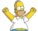 emoteasimpsons11 emote for Discord