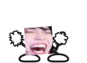 emiruLWDANCEBUTFAST emote for Discord