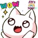 emotegatitoWOW emote for Discord
