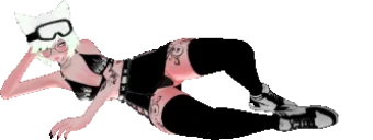 emilySlide emote for Discord