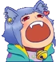 Emyboop emote for Discord