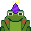 EmBirthday emote for Discord