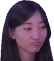 EmmaCrosseyed emote for Discord