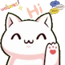 emotegatitoHi emote for Discord