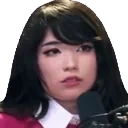 emiruFaint emote for Discord