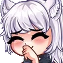 Emi_Giggle emote for Discord