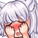 Emi_Blush emote for Discord