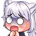Emi_Scared emote for Discord