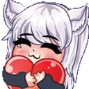 Emi_Love emote for Discord